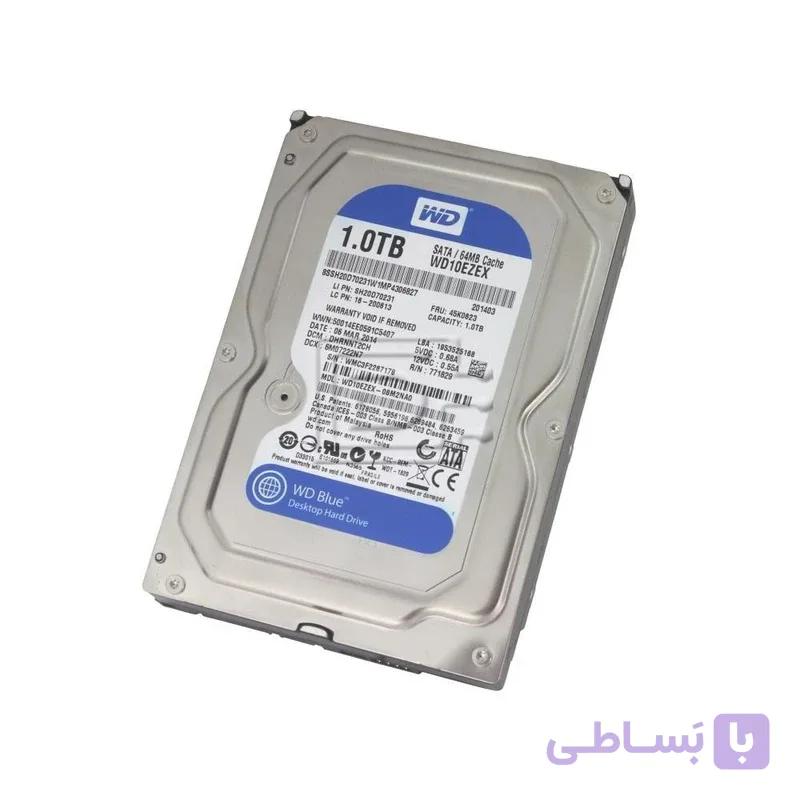 هارد hard 1T WD Blue سلامت 100% کارکرده