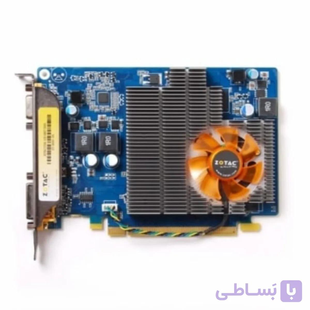 گرافیک zotac GT220 1g 128bit ddr3 کارکرده — تصویر 1