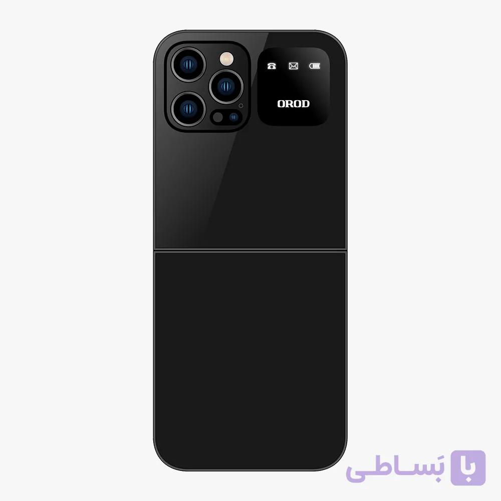 گوشی OROD F250 PRO اکبند رجیسترشده دو سیمکارته مشکی — تصویر 1