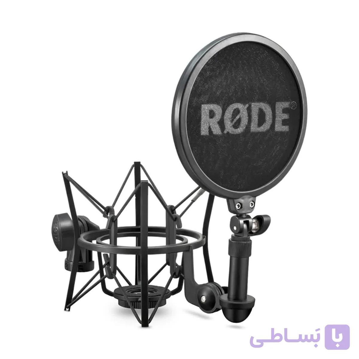 پایه ضد لرزش میکروفون RODE SM6 در حد نو — تصویر 1