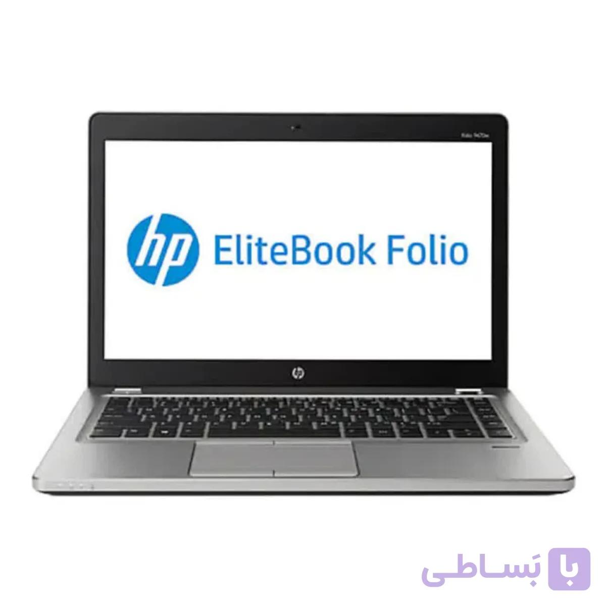 لپتاپ hard512 HP Elite book Folio 9470M i7-3687u استوک