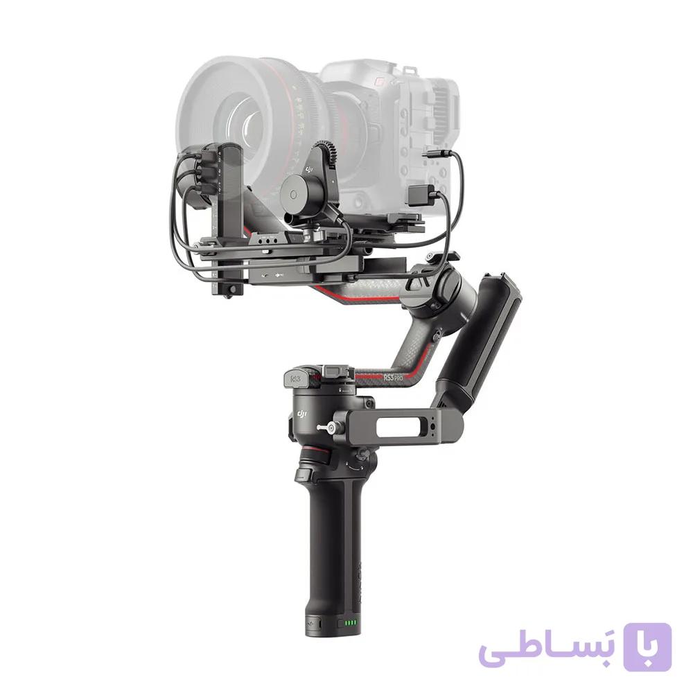 گیمبال دوربین DJI RS 3 Pro Combo Gimbal Stabilizer درحد نو — تصویر 1