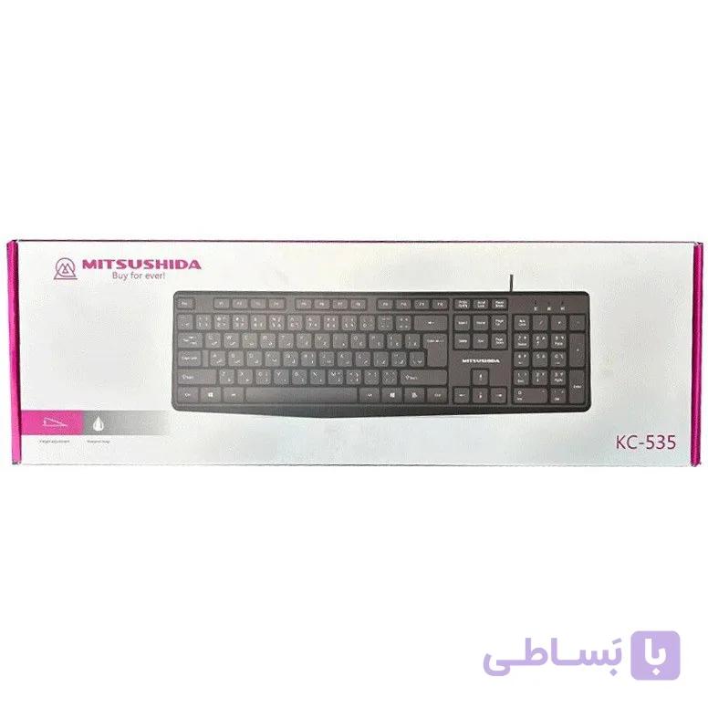 کیبورد میتسوشیدا مدل kc-535 — تصویر 1