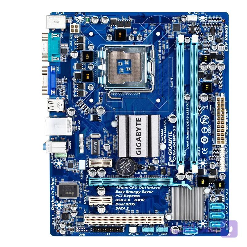 main giga G41MT-S2P استوک