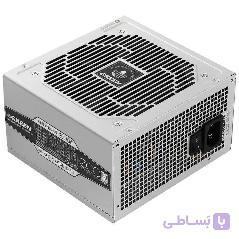 پاور 300watt green GP300A-ECO کارکرده — تصویر 1