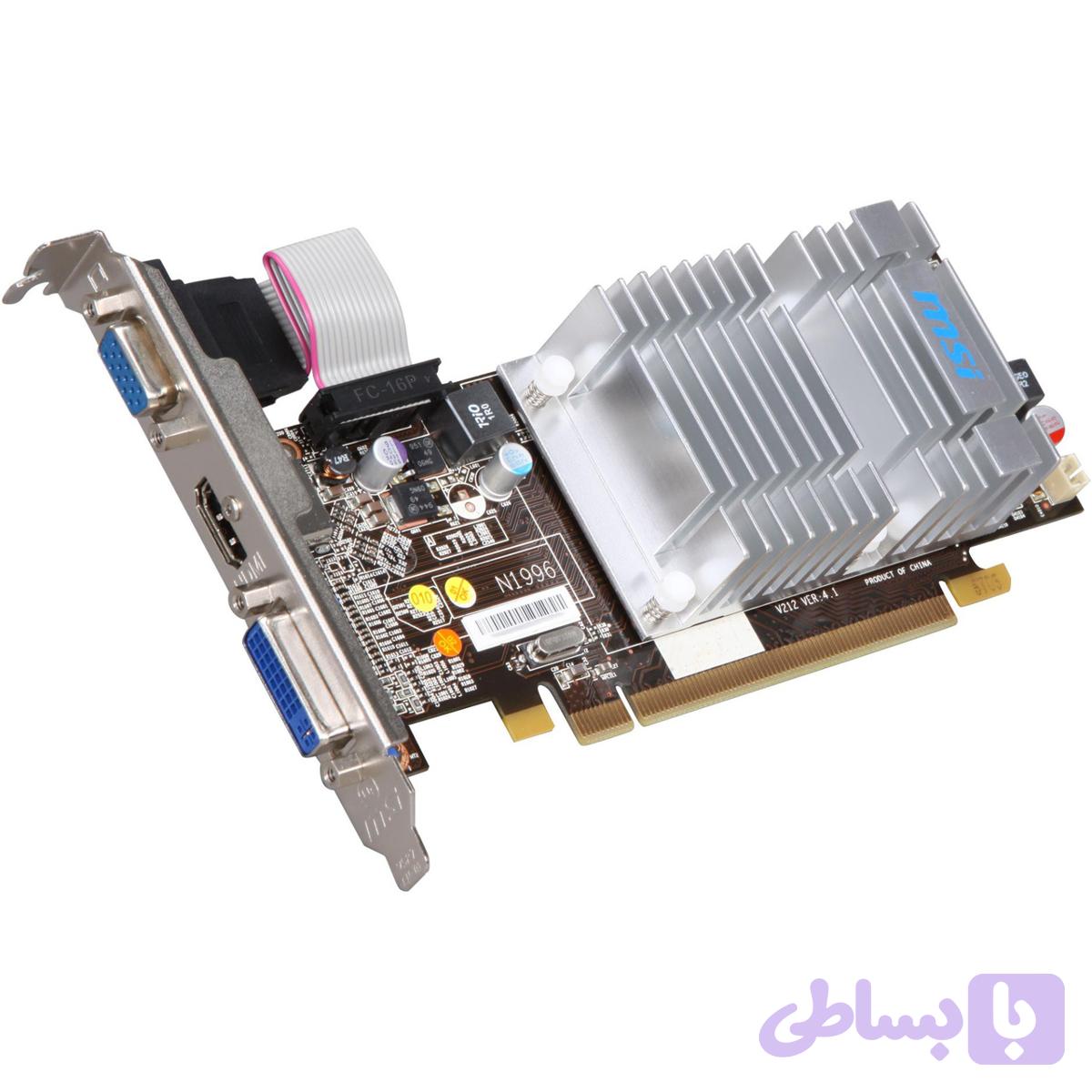 کارت گرافیک MSI 5450 1G DDR3