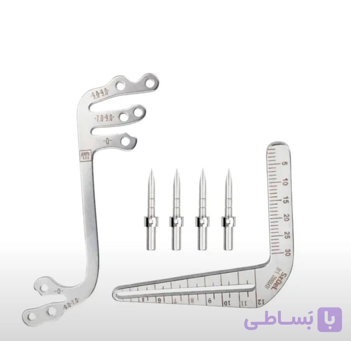 راهنمای گیج دریل ایمپلنت