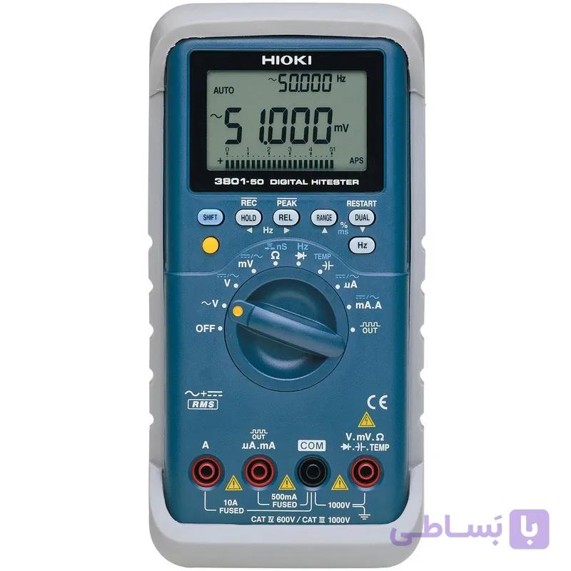 مولتی متر دیجیتال هیوکی مدل HIOKI 3801-50