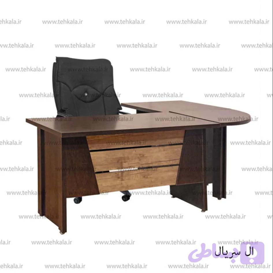 میز اداری ال سریال — تصویر 1