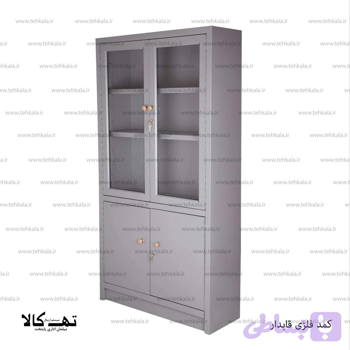 کمد فلزی قابدار — تصویر 1
