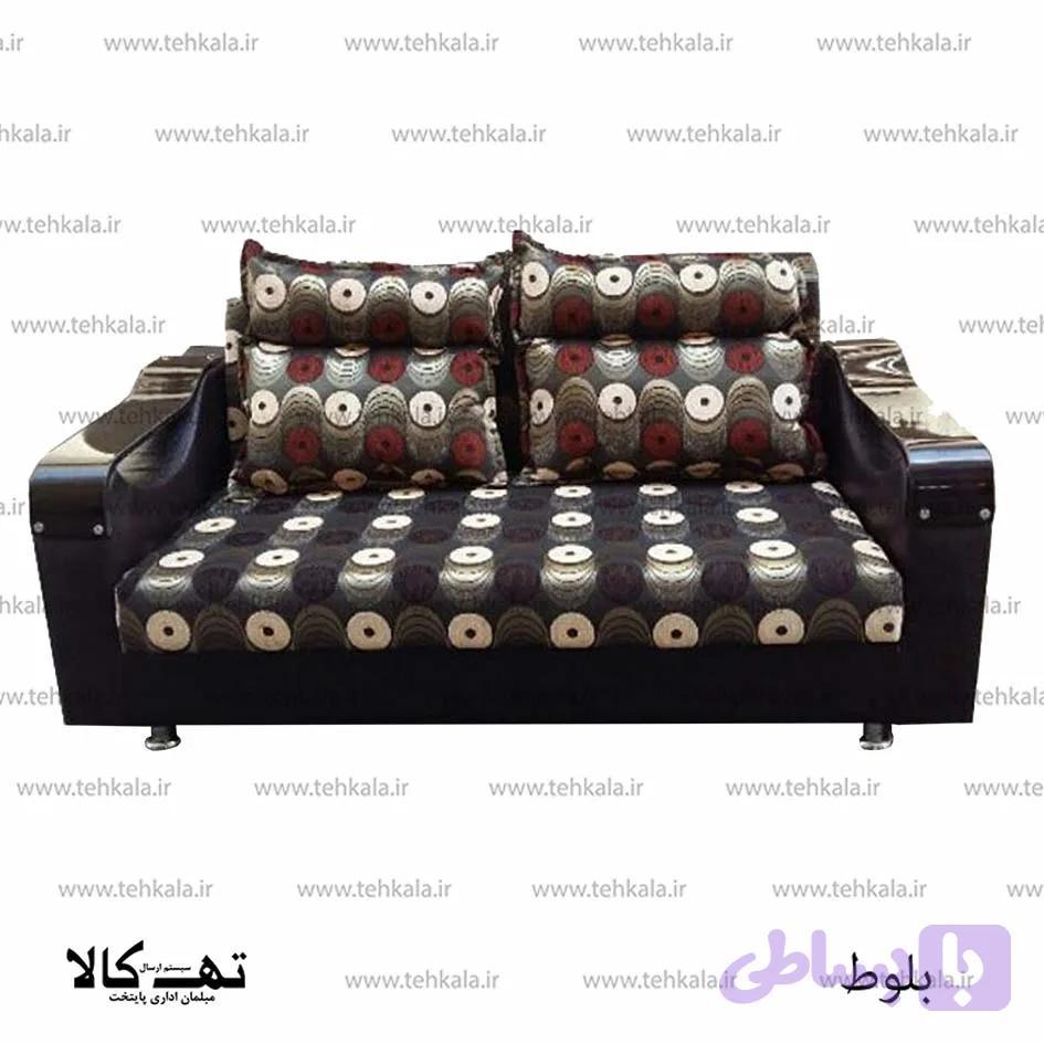 مبل تختخوابشو بلوط — تصویر 1