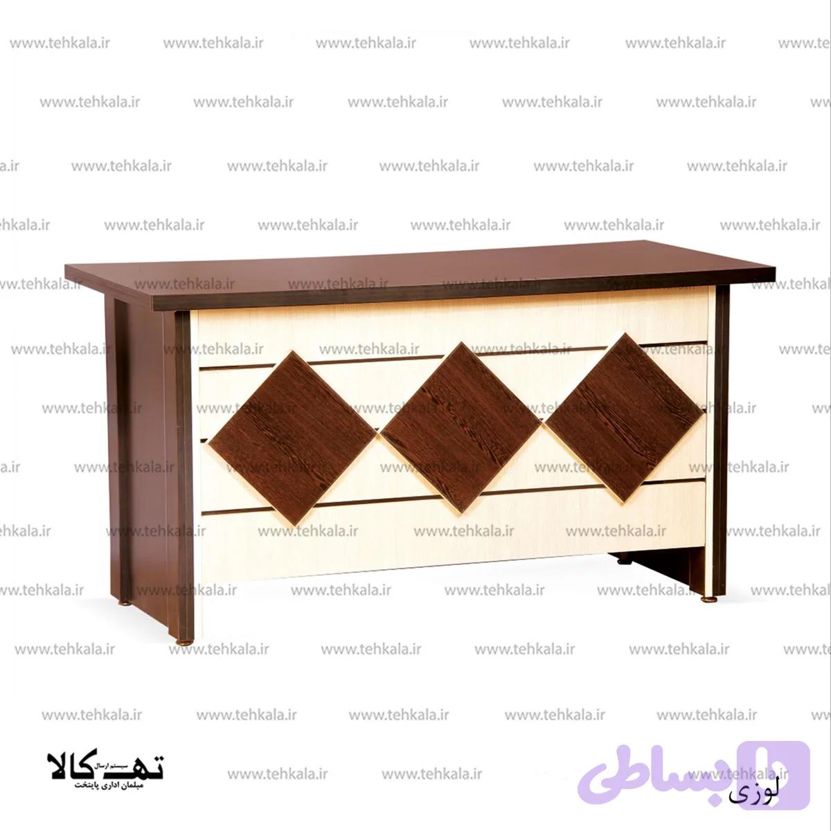 میز اداری لوزی — تصویر 1