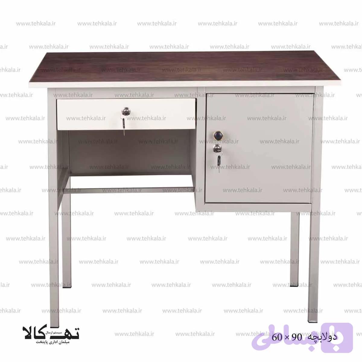 میز 60*90 دولابچه — تصویر 1