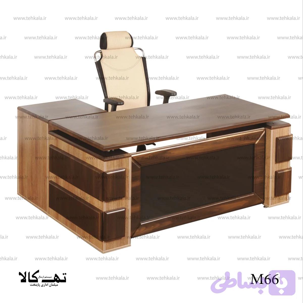 میز اداری M66 — تصویر 1