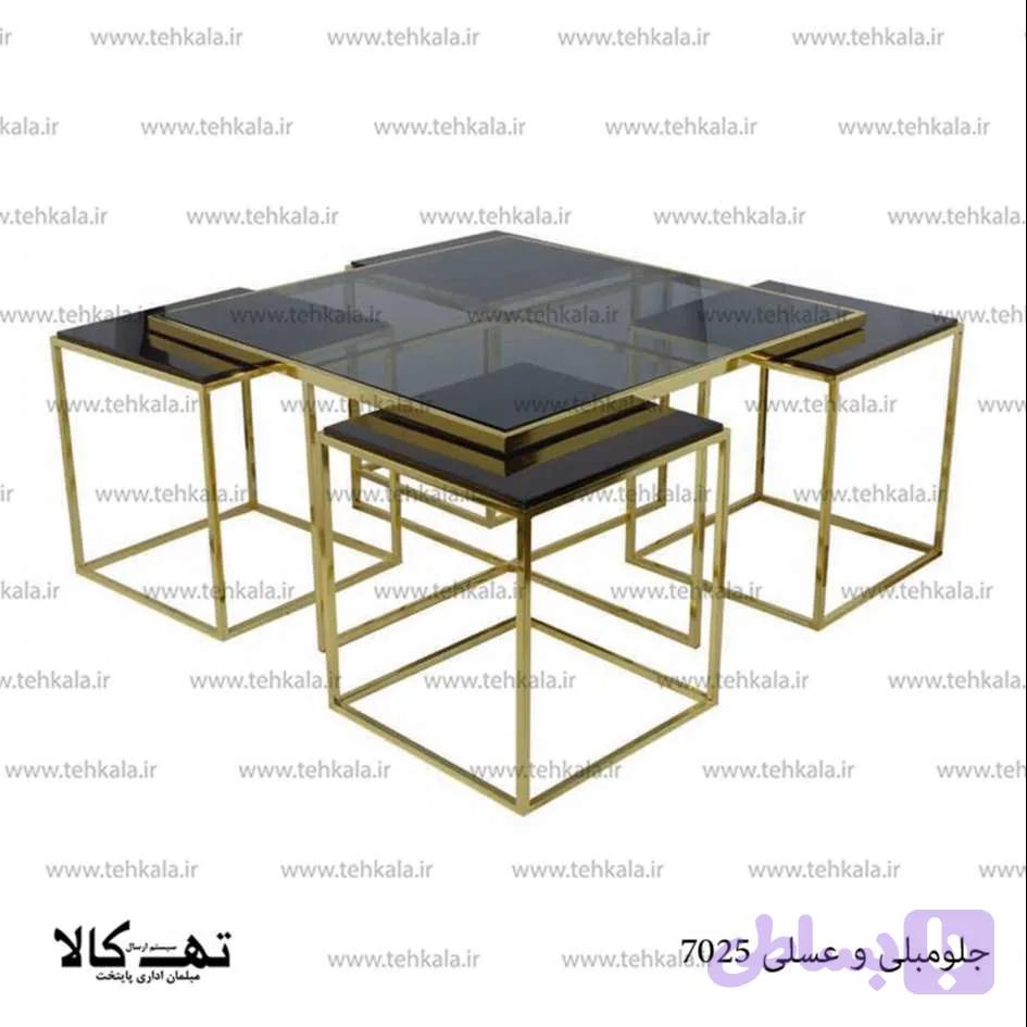 جلومبلی و عسلی 7025 — تصویر 1
