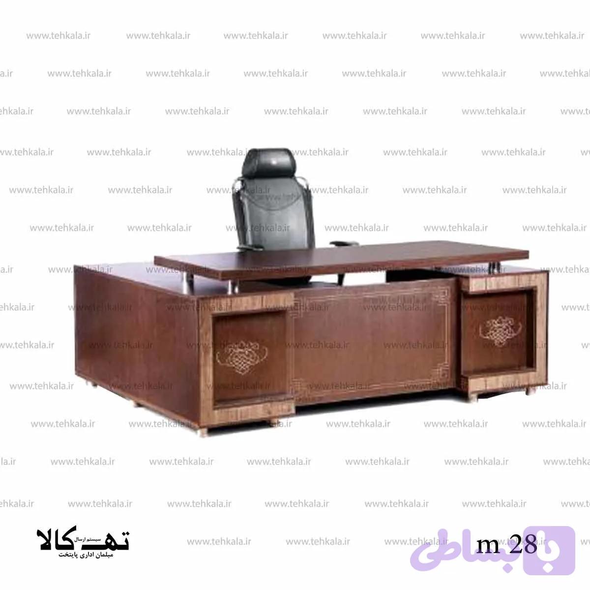 میز مدیریتی M28 — تصویر 1