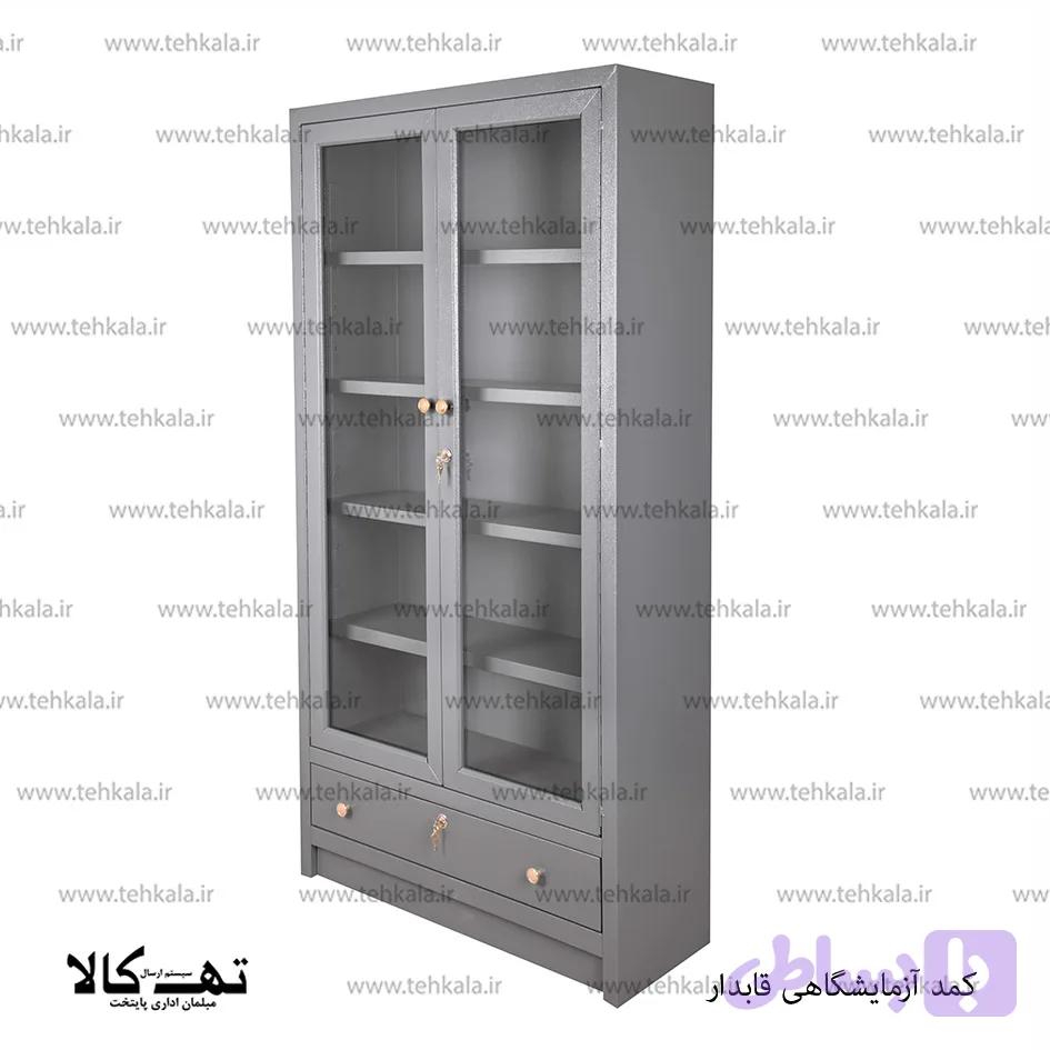 کمد آزمایشگاهی قابدار — تصویر 1