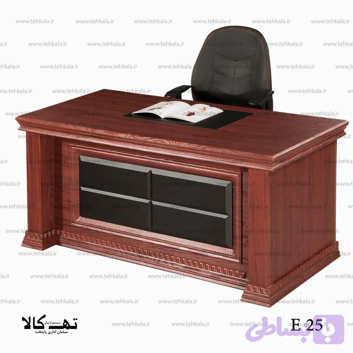 میز اداری E25 — تصویر 1
