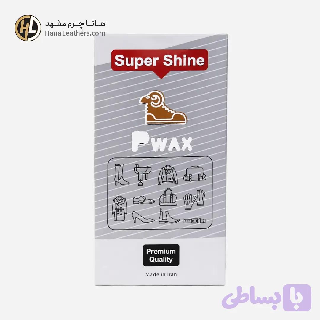 براق کننده چرم Pwax