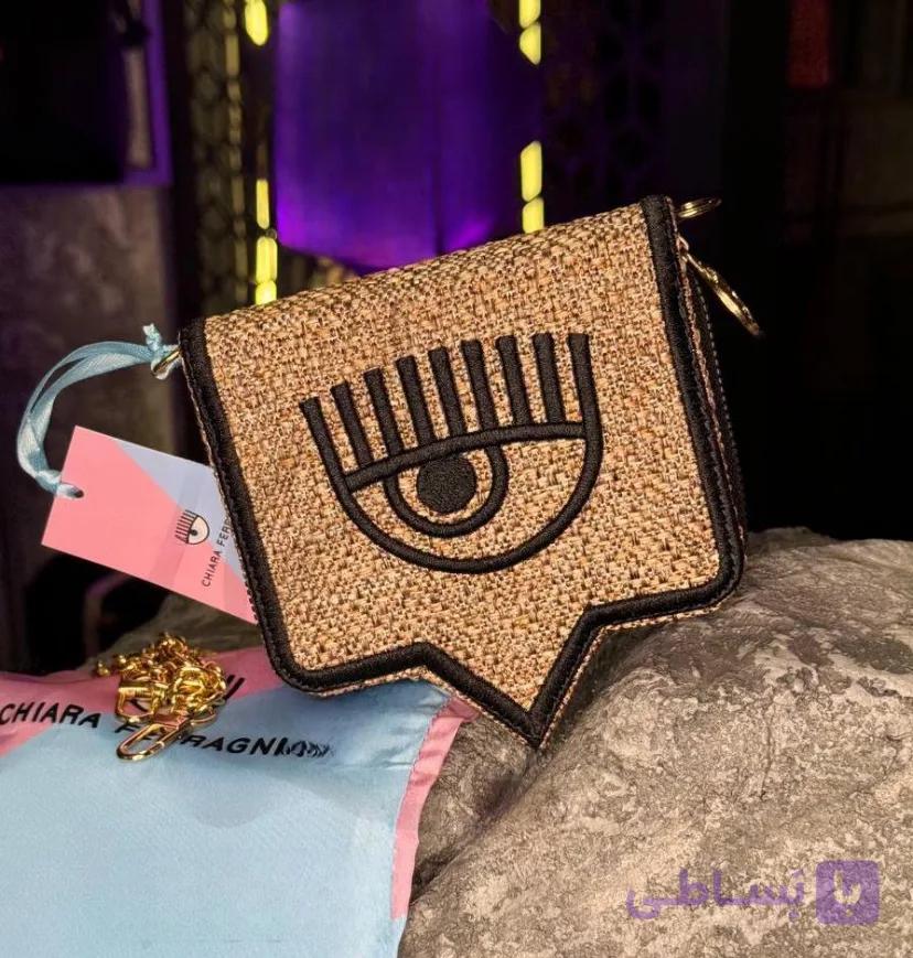 کیف دوشی کوچک کیارا کنفی 1– Chiara Ferragni