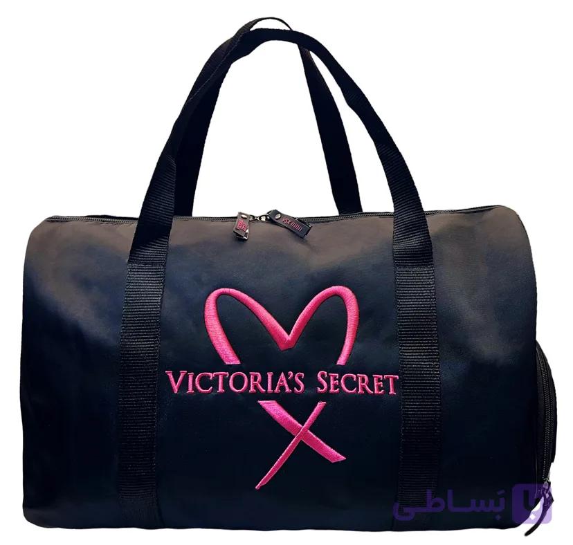 کیف ورزشی اکلیلی Victoria’s Secret قلبی