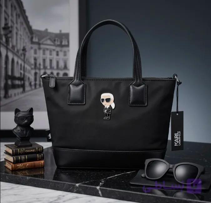 کیف مینی دستی کارل Karl Lagerfeld
