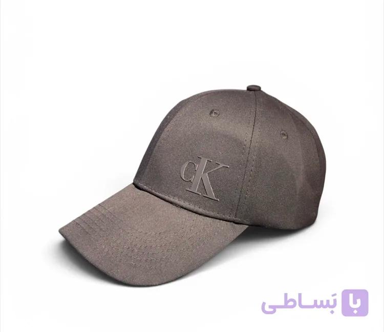 کلاه کتان وارداتی کلوین کلاین _ CK