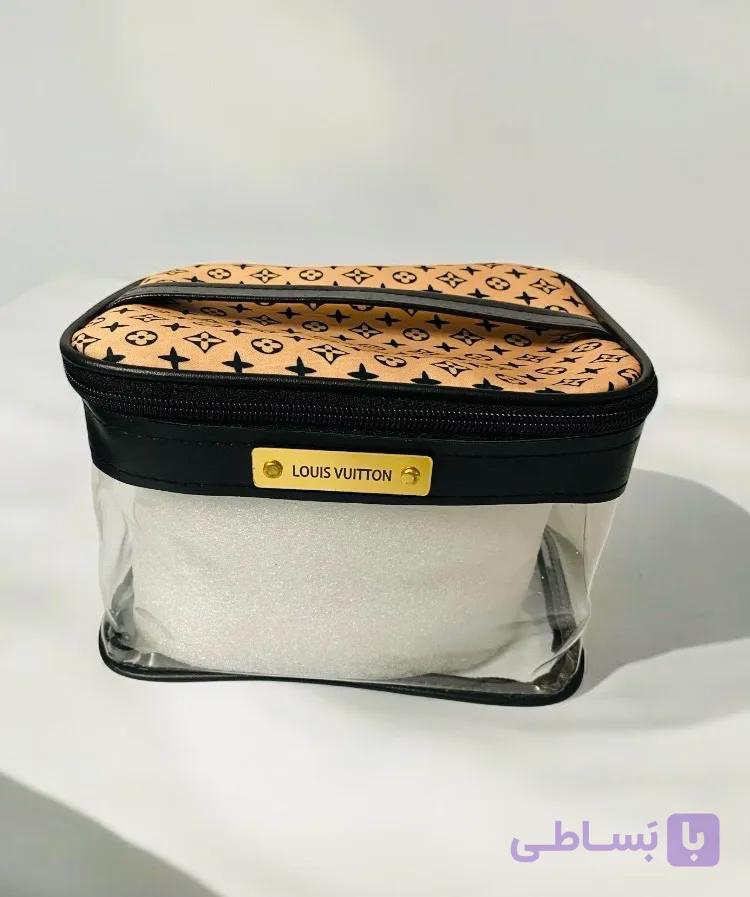 کیف آرایشی صندوقی گرد