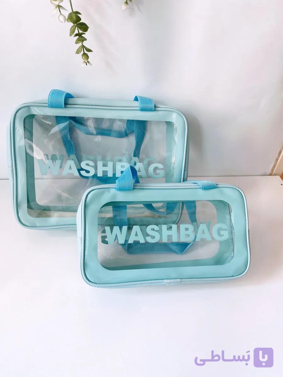 ست واش بگ چرمی 2 عددی