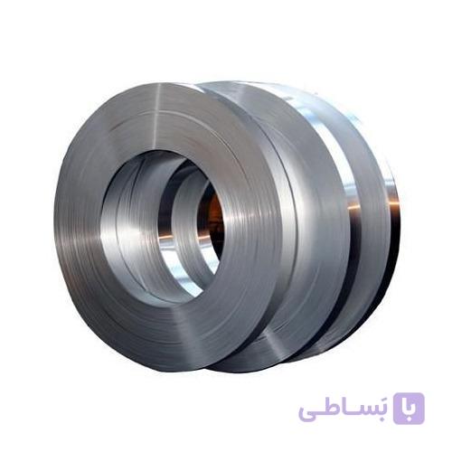 تسمه فلزی گالوانیزه سایز 19 میلیمتر رول 80 کیلویی