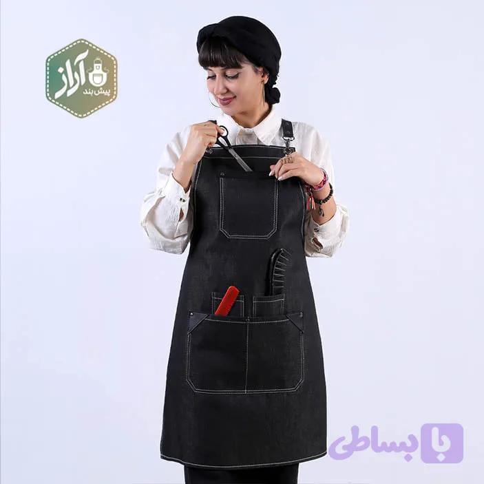 پیشبند آرایشگری هیبا کد H4 — تصویر 1