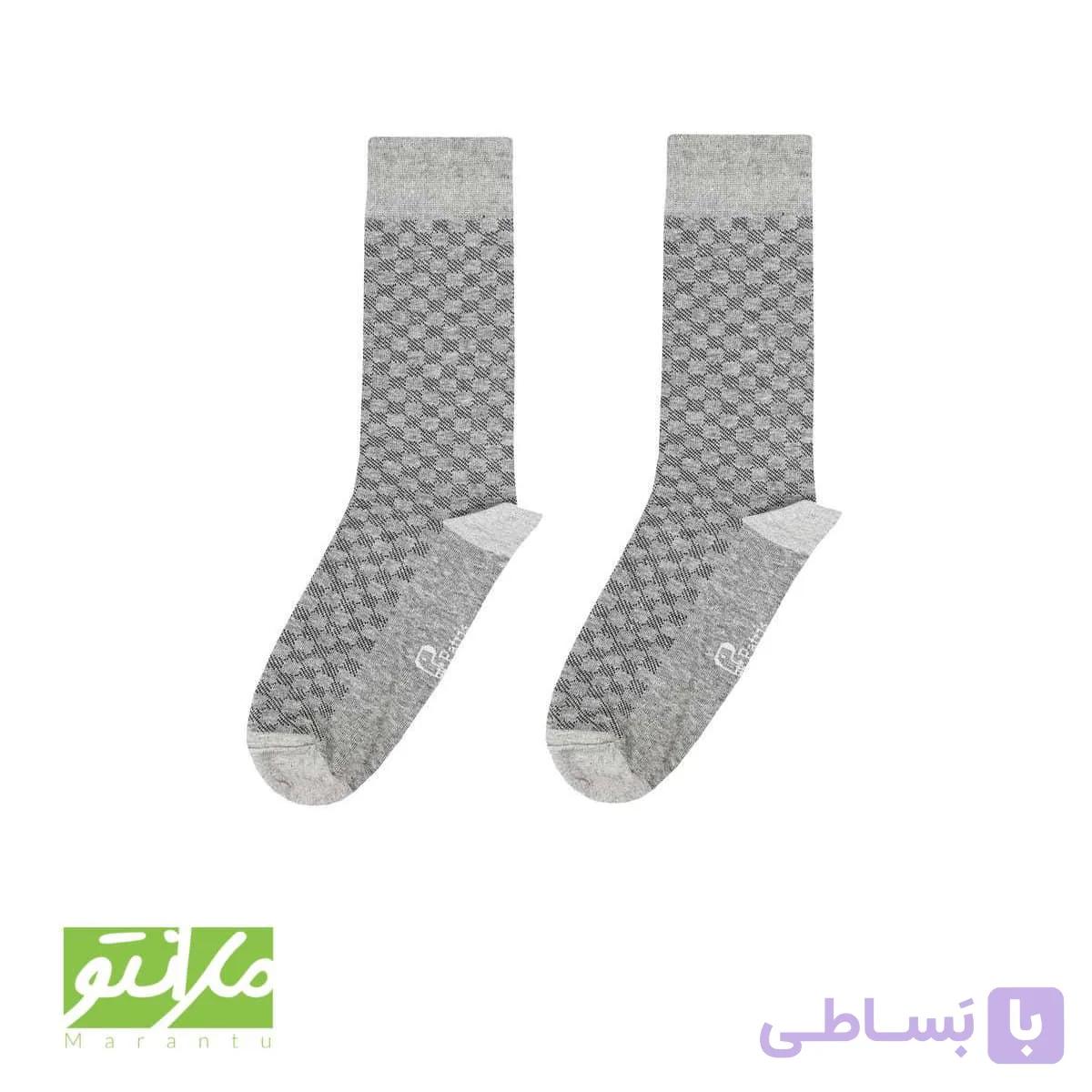 جوراب مردانه طرح بربری