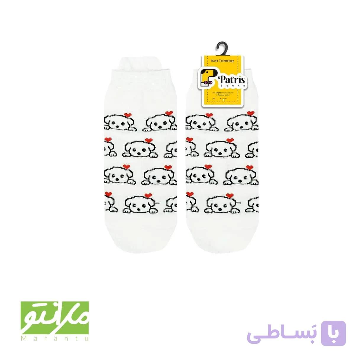 جوراب مچی سگ قلبی