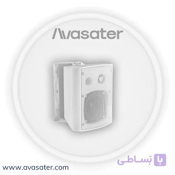 اسپیکر دکوراتیو AV مدل AV-317 — تصویر 1