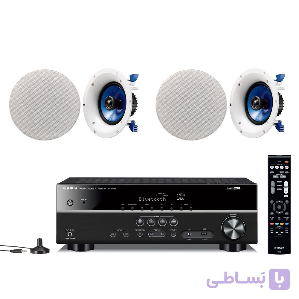 پک اسپیکر سقفی YAMAHA-CeilingPack4800 — تصویر 1