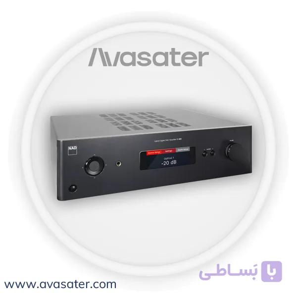 آمپلی فایر ناد NAD C388 — تصویر 1