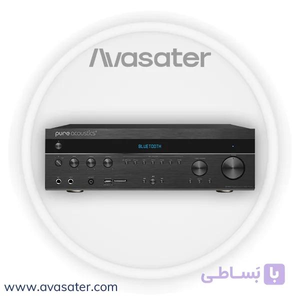 Amplifier Pure Acoustics AV-4020 — تصویر 1