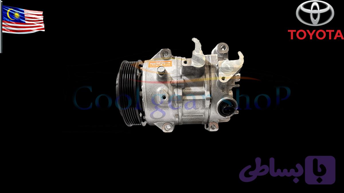 کمپرسور کولر لکسوس NX200T