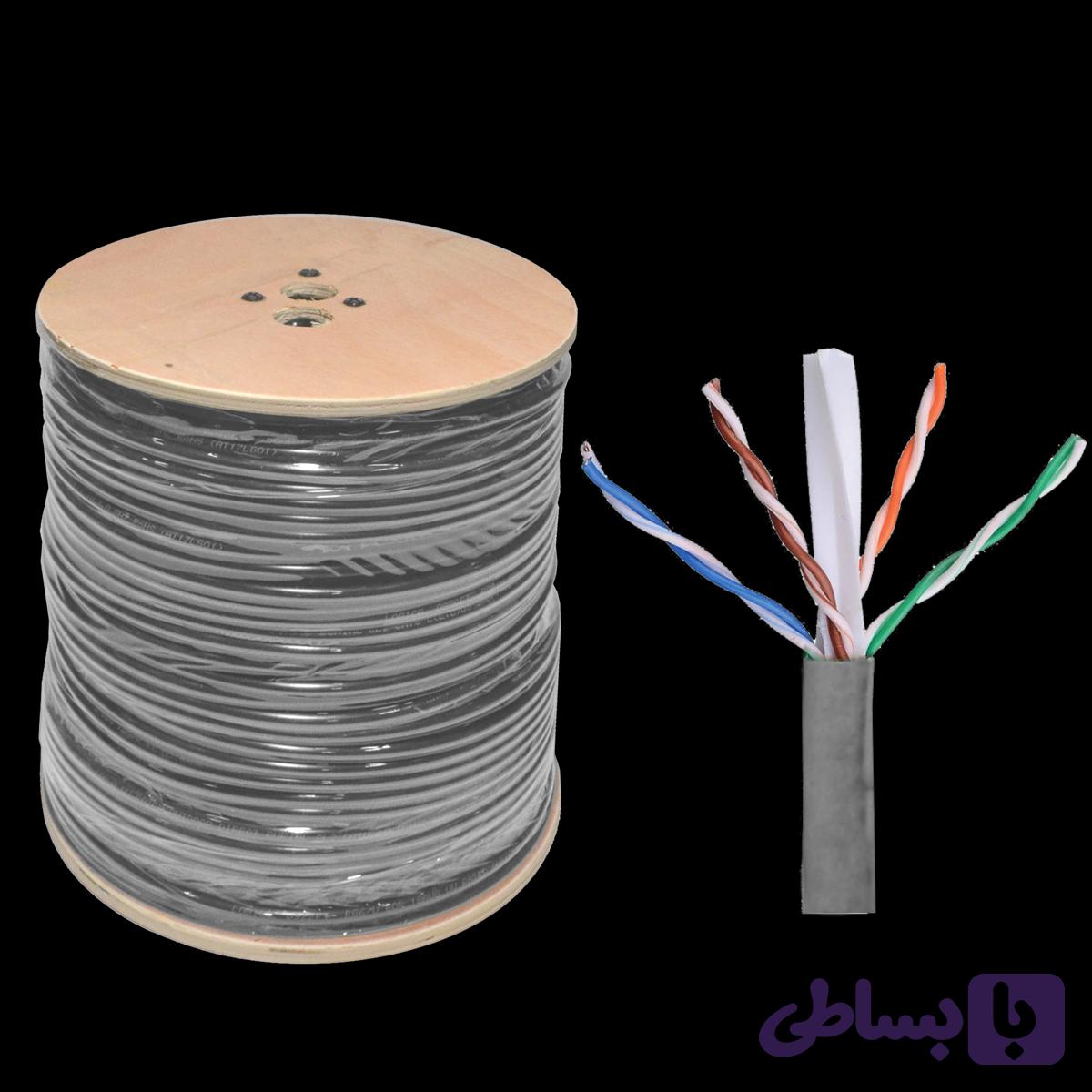 کابل شبکه Cat6 تمام مس (Full Copper)