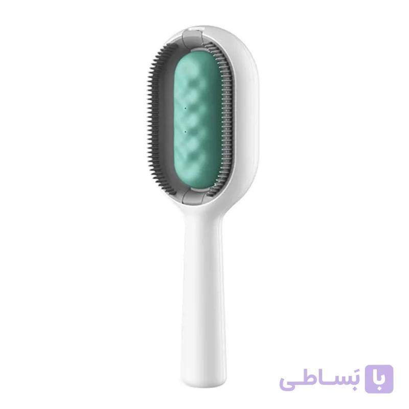 شانه و پرزگیر سگ و گربه پت گراویتی مدل مخزن دار (اصل)