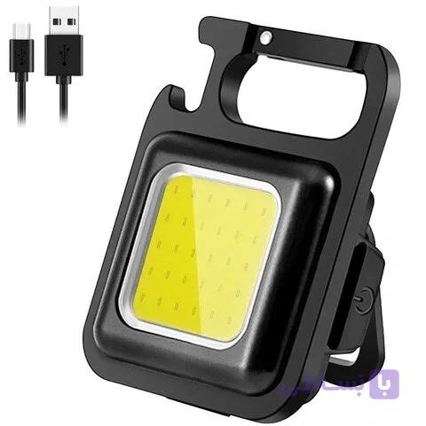 چراغ قوه شارژی چندکاره سی او بی مدل Magnetic Light اصل