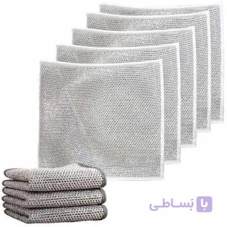 اسکاج نانو توری دو لایه - پک ۵ تایی