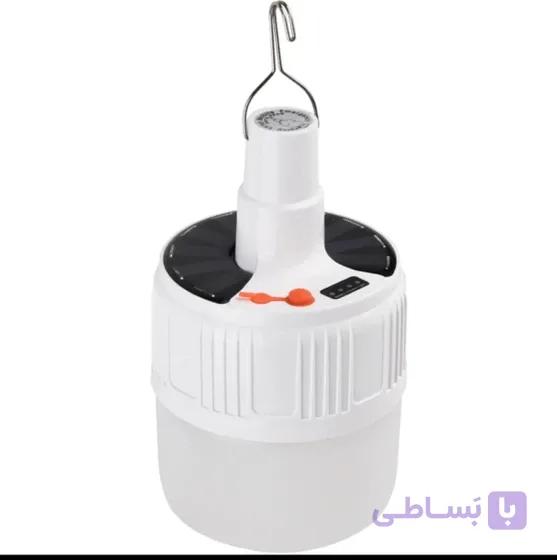 چراغ اضطراری شارژی خورشیدی bk-1822t سایز بزرگ (اصل)