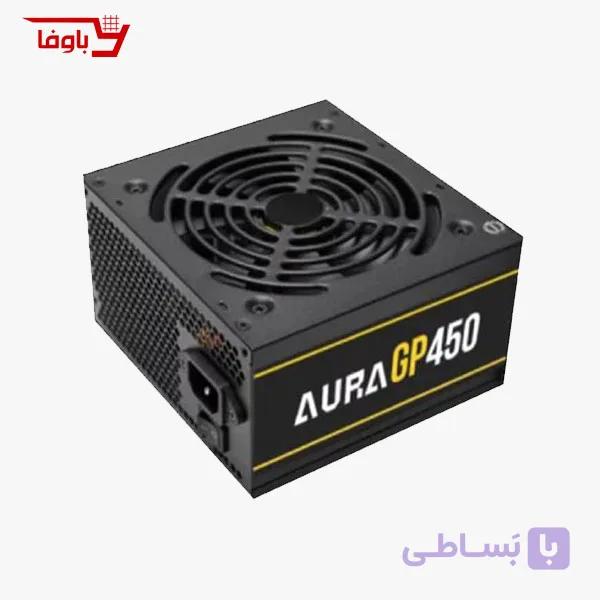 پاور کامپیوتر گیم دیاس GAMEDIAS | مدل AURA 450W