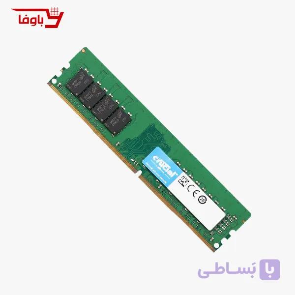 رم کامپیوتر کروشیال 4 گیگابایت DDR3  | مدل CRUCIAL 1600Mhz  CL11
