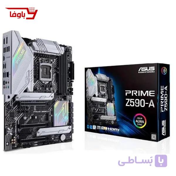 مادربرد ایسوس | مدل ASUS PRIME Z590-A | سوکت 1200 | نوع رم DDR4