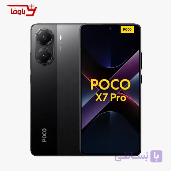 موبایل شیائومی | POCO X7 PRO | ظرفیت 256GB | رم 8GB