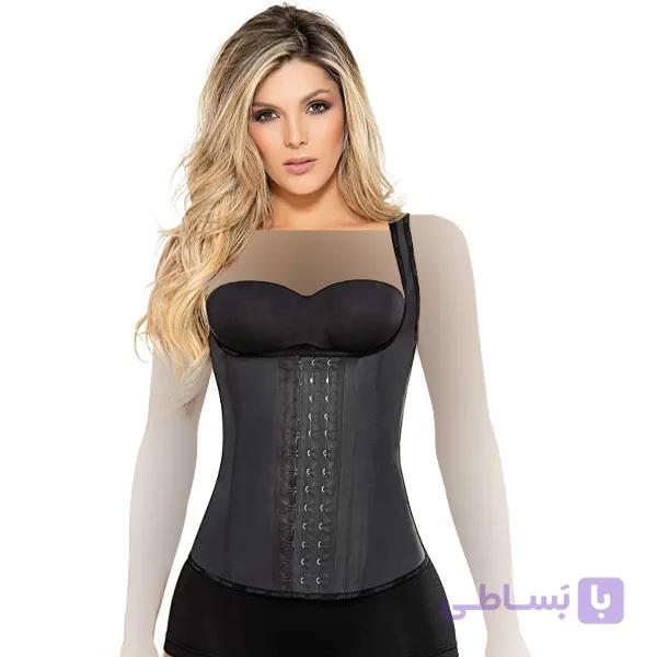 گن ساعت شنی تاپی بند پهن اصل کلمبیایی — تصویر 1