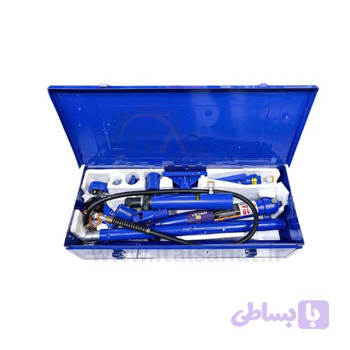 جک صافکاری ۱۰ تن هاردکس