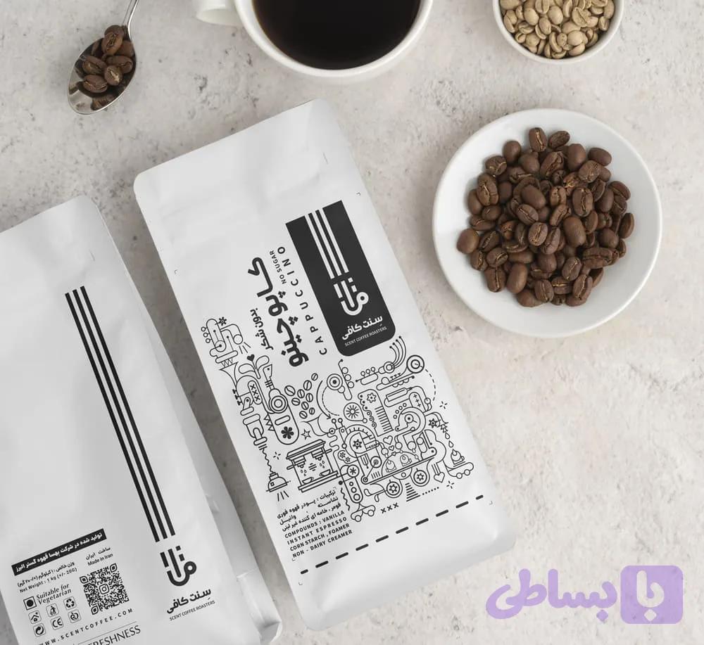 کاپوچینو (بدون شکر)